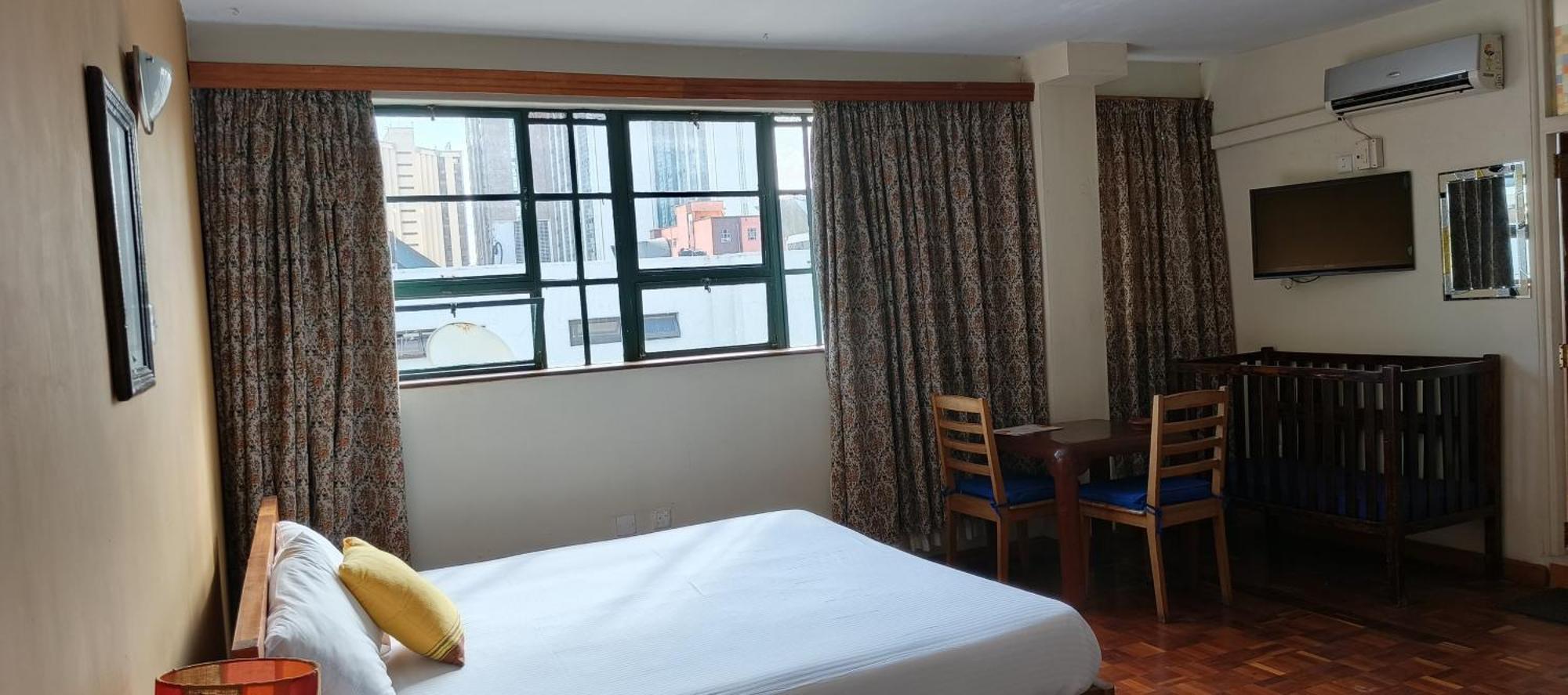 Kenya Comfort Hotel Nairobi Zewnętrze zdjęcie